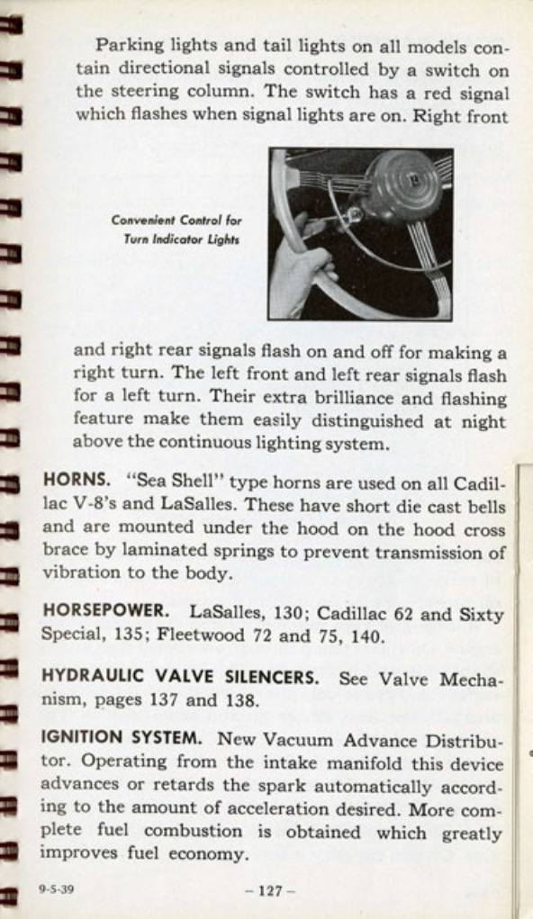 1940 Cadillac LaSalle Data Book Page 102